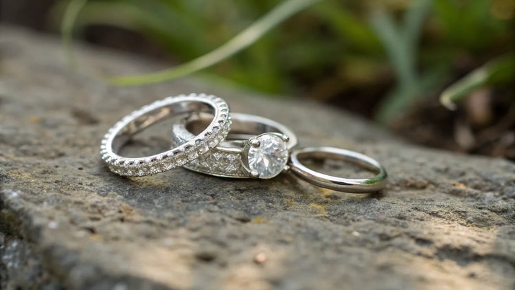 Which Ring in a Wedding Set Is For Engagement?