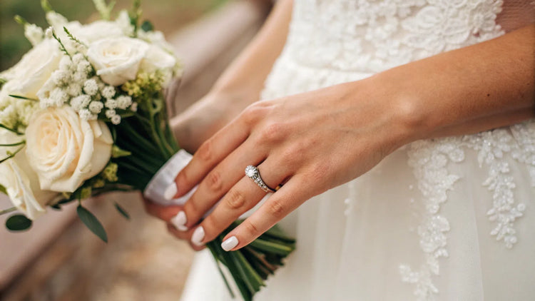 Where Do You Wear Engagement Ring on Wedding Day?