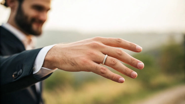 What Hand Does a Man's Wedding Ring Go On?