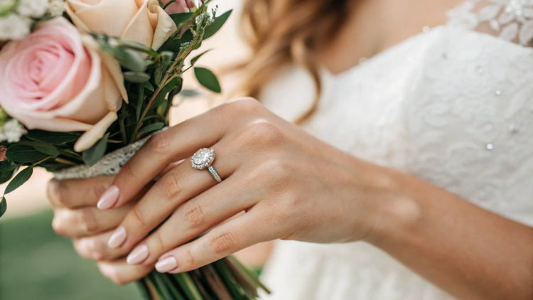 Where To Put The Wedding Ring For Wife