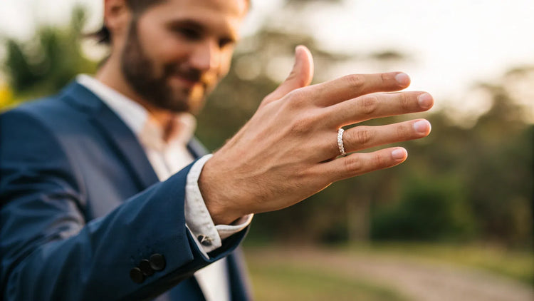 Which Finger Does a Man Wear a Wedding Ring?