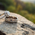 What Comes First Wedding Band or Engagement Ring