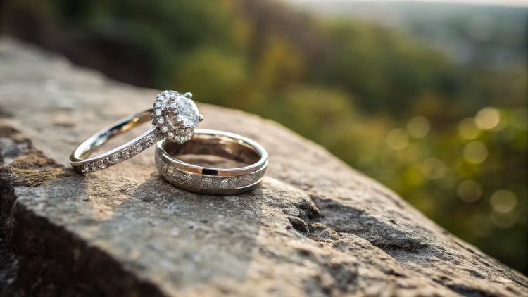 What Comes First Wedding Band or Engagement Ring