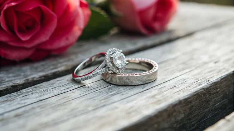 How to Fit Wedding Band With Engagement Ring