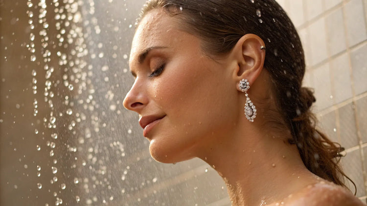 Can You Wear Diamond Earrings in the Shower? A Comprehensive Guide