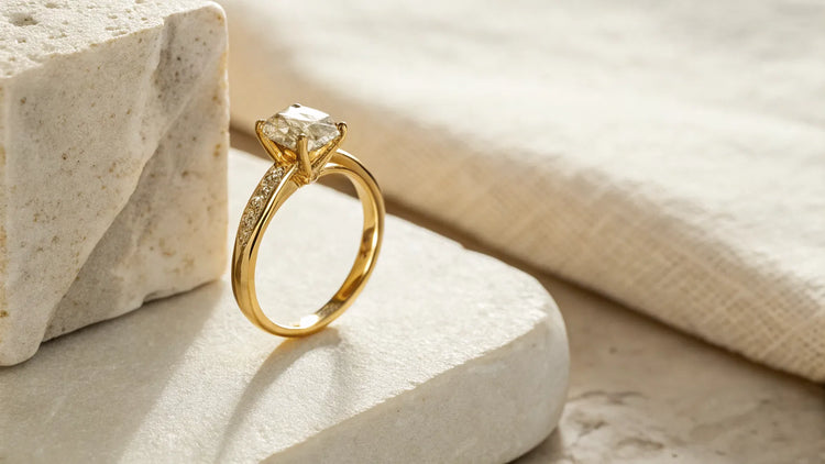 Are Yellow Gold Engagement Rings Coming Back in Style? Discover the Timeless Appeal and Modern Trends