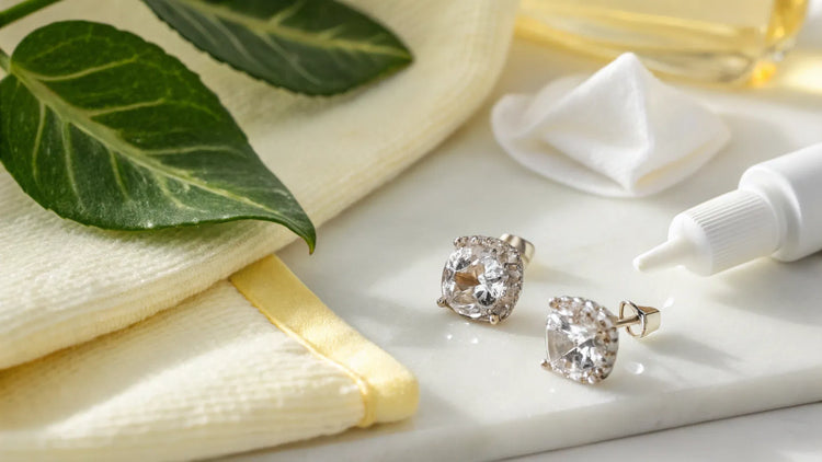 How to Disinfect Diamond Earrings: A Comprehensive Guide