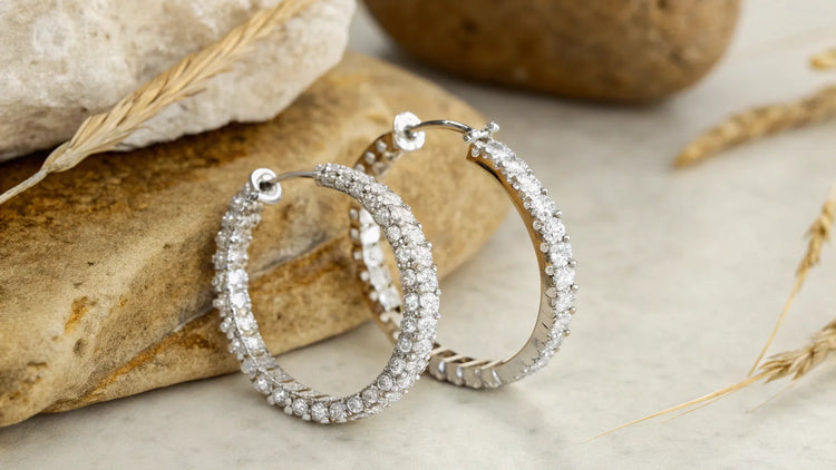 Are Diamond Hoop Earrings in Style? A Comprehensive Guide to This Timeless Trend