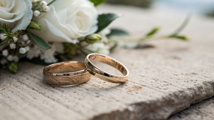 Which Wedding Ring Goes On First?