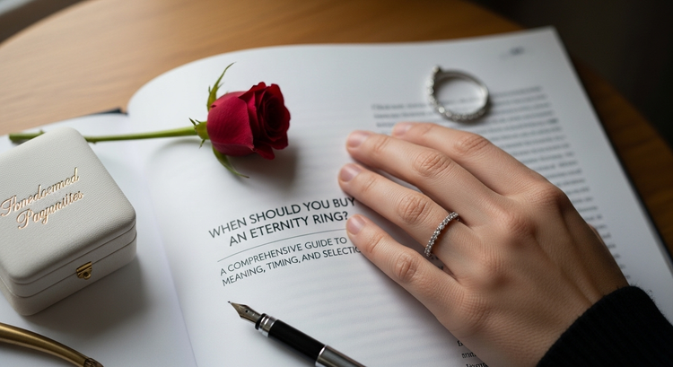 When Should You Buy an Eternity Ring? A Comprehensive Guide to Meaning, Timing, and Selection