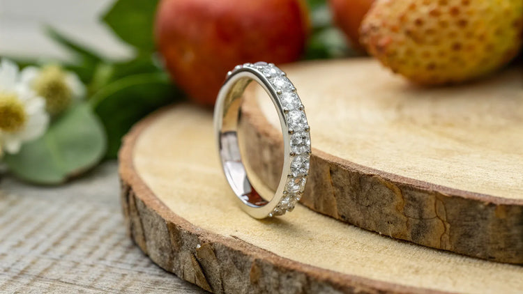What is a Half Eternity Ring? Understanding Its Meaning and Significance