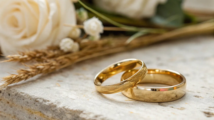 Why Is Gold Used for Wedding Rings? Exploring the Timeless Tradition