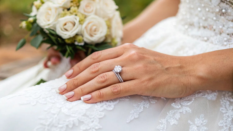 How Should You Wear Your Wedding and Engagement Ring