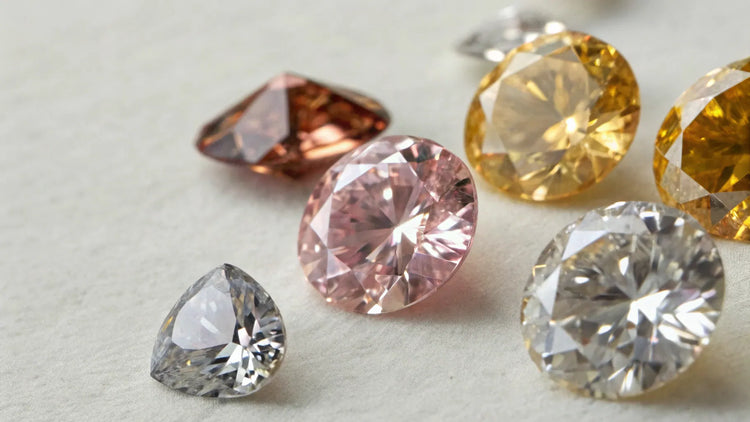 What Colors Do Diamonds Shine? Exploring the Spectrum of Diamond Beauty