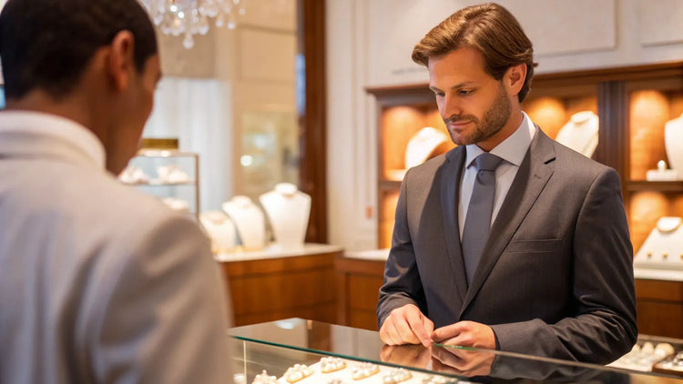 Are Men Supposed To Buy Their Own Wedding Ring
