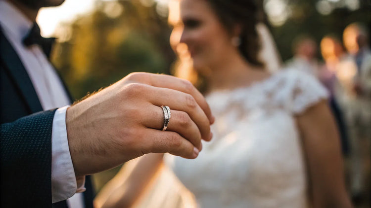 How to Keep My Wedding Ring From Spinning