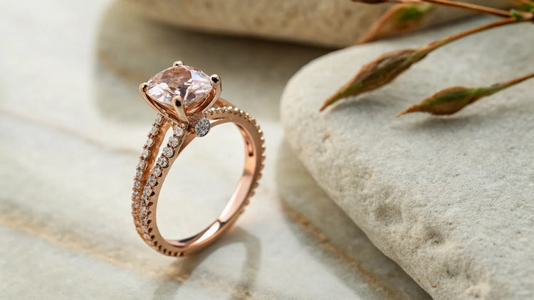 Do Rose Gold Engagement Rings Tarnish? Understanding the Beauty and Durability of Rose Gold