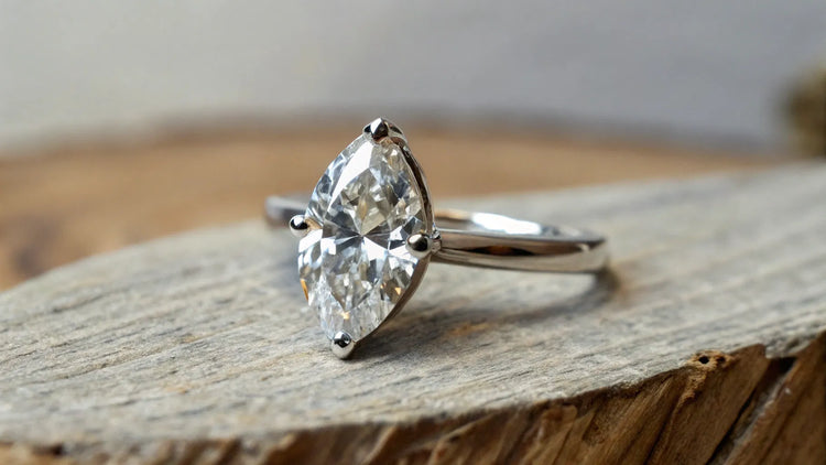 How Big is a 1 Carat Marquise Diamond? A Comprehensive Guide to Size, Shape, and Style
