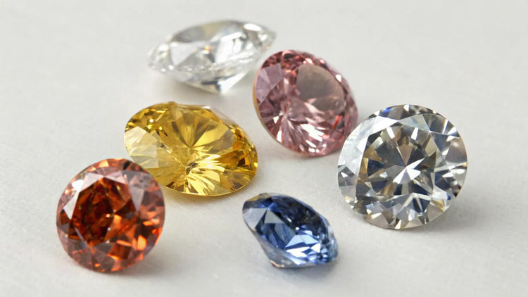 Do Real Diamonds Come in Colors? Exploring the Spectrum of Colored Diamonds