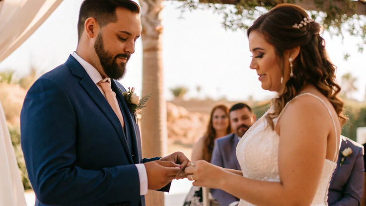 How Does the Ring Exchange Work in a Wedding
