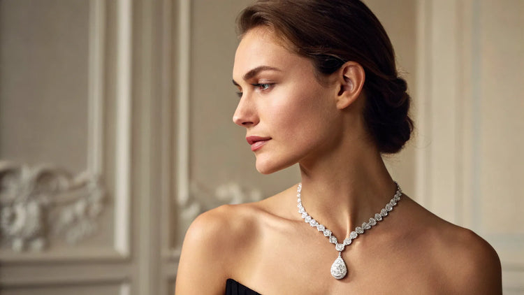 The Art of Elegance: How to Wear a Pear Cut Diamond