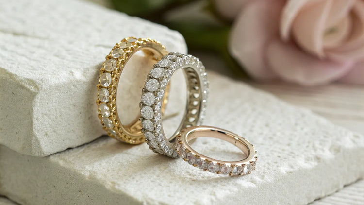 Are Eternity Rings Comfortable? Exploring the Allure and Practicality of Eternity Bands