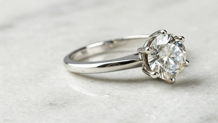 How Much Is a 3 Carat Solitaire Diamond Ring?