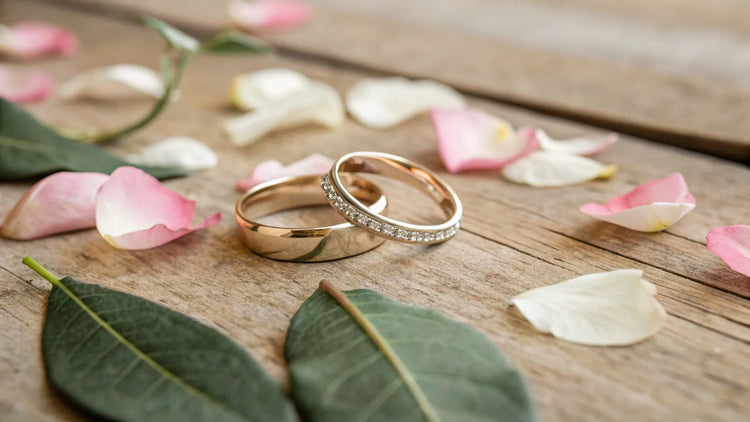 Where Do Engagement and Wedding Rings Go?