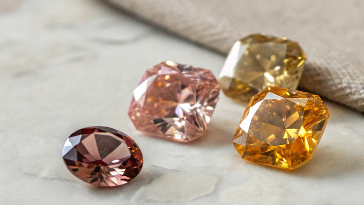How Do Diamonds Get Color? Understanding the Science Behind Colored Diamonds