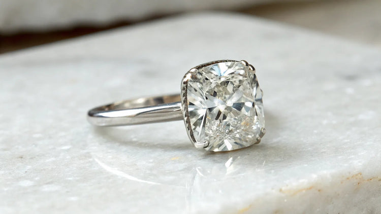 The Ultimate Guide to Understanding What a Cushion Cut Diamond Looks Like