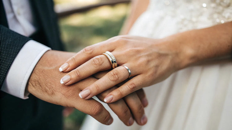 Do You Wear Your Wedding Ring On Top Or Bottom