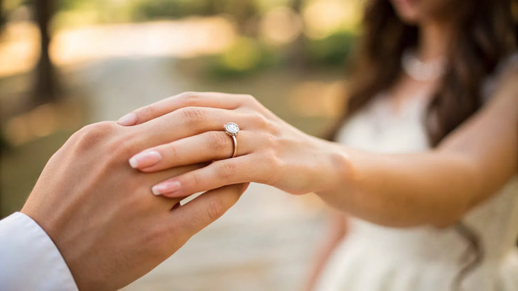 What Hand to Wear a Promise Ring: A Comprehensive Guide to Commitment and Style