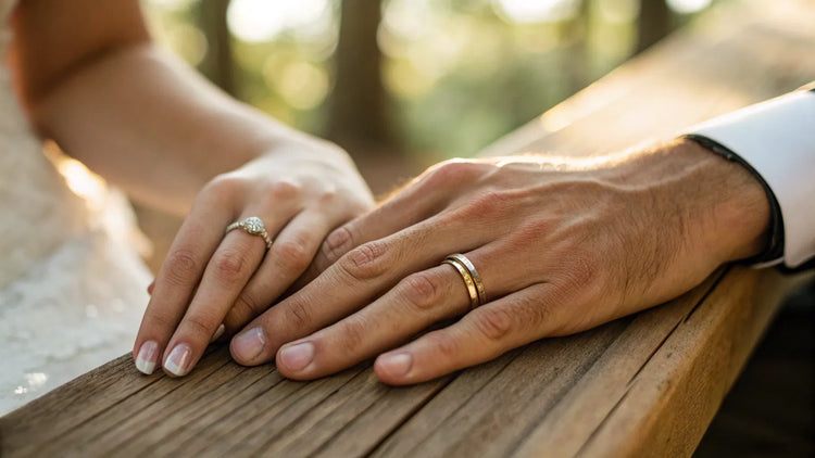 Why Do Wedding Rings Go on the Left Ring Finger