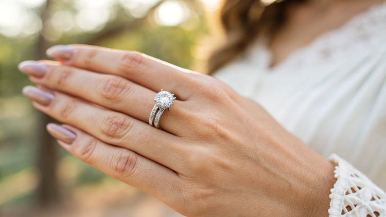 Do You Wear The Engagement Ring Or Wedding Band First