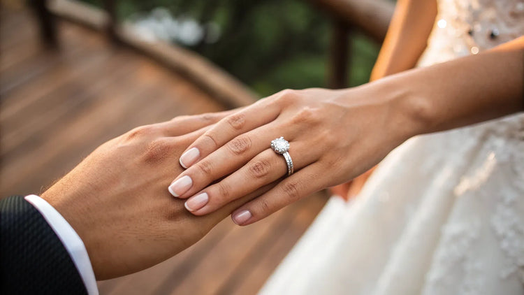 Does a Wedding Ring Go On Before Engagement Ring?