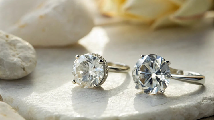 Moissanite vs Lab-Grown Diamonds: Making the Right Choice for Ethical Luxury