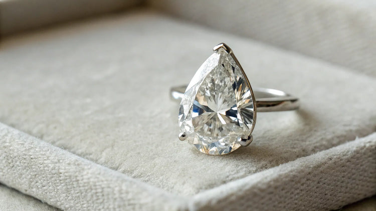 How Much is a Pear Shaped Diamond? Understanding the Cost and Value of This Elegant Gemstone