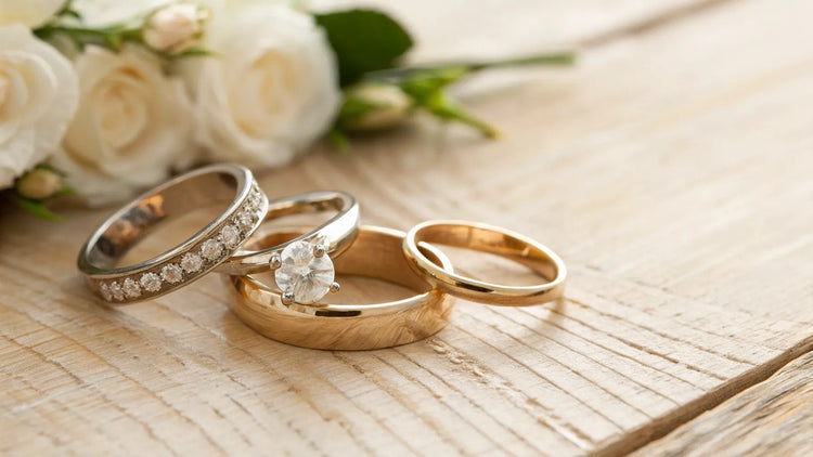 Which Order for Wedding Ring and Engagement