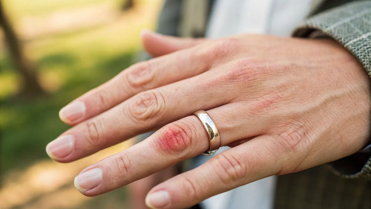 How to Get Your Wedding Ring Off a Swollen Finger