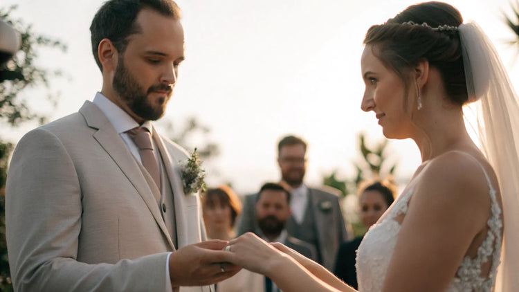 How to Ask for the Rings at a Wedding