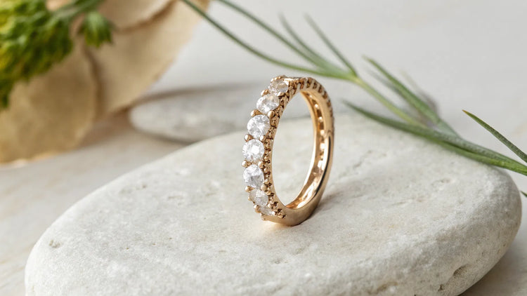 Can You Resize a Half Eternity Ring? Understanding the Art of Resizing and Customization
