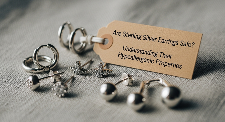 Are Sterling Silver Earrings Safe? Understanding Their Hypoallergenic Properties