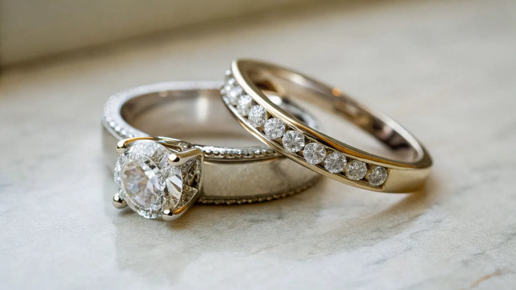 Is Your Wedding Ring And Engagement Ring The Same