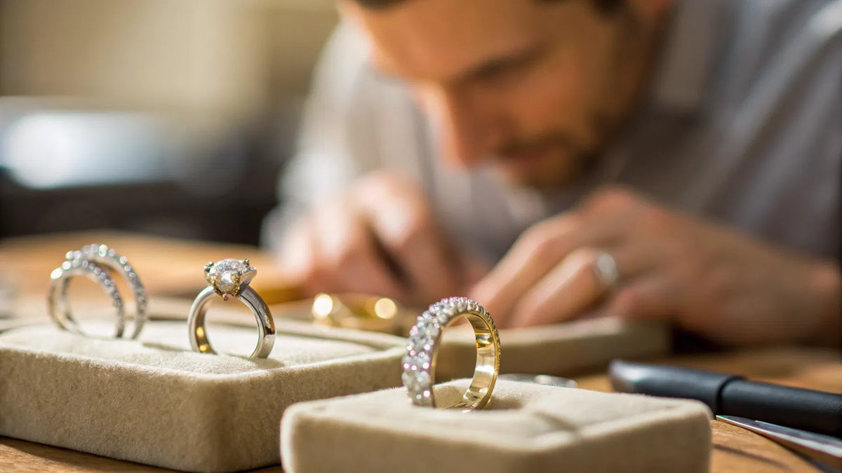 How to Make Wedding Rings Smaller: A Comprehensive Guide | diamondsbyuk