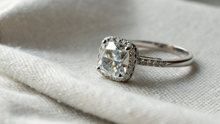 What Is a Cushion Cut Ring? Understanding the Charm and Elegance of Cushion Cut Diamonds