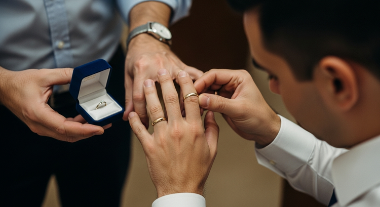 Who Pays for the Groom's Wedding Ring