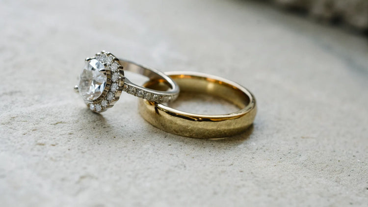 Is a Wedding Ring and an Engagement Ring the Same