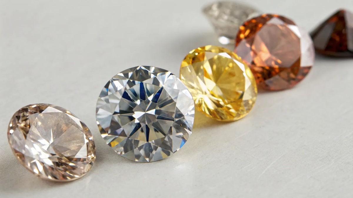 What is Hi Color in Diamonds? Understanding the Spectrum of Diamond ...