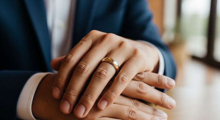 Do Guys Wear Wedding Rings On Their Right Hand