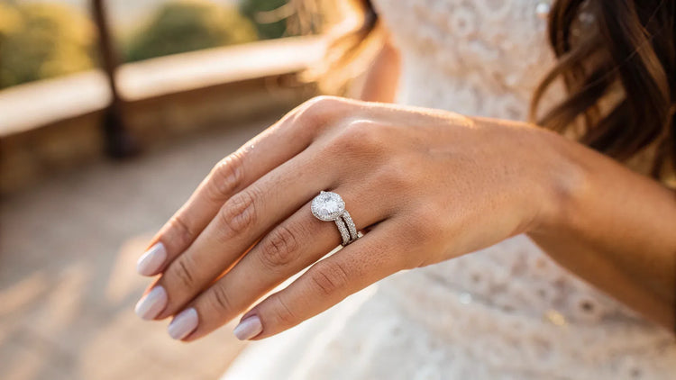 Do You Wear Engagement Ring First Or Wedding Band